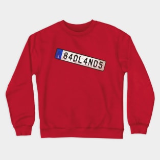 Heavy Badlands Metal Crewneck Sweatshirt